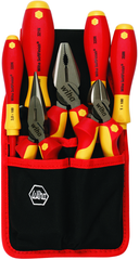 7PC PLIERS/CUTTER/SCRWDRVR SET - All Tool & Supply