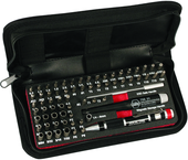 Master Tech Micro Bit 68 Pc. set in Travel Case - All Tool & Supply