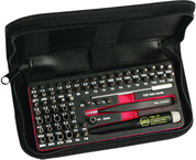 ESD Safe Micro Bit Set 68 Pc. W/ ESD Safe Tweezers - All Tool & Supply