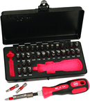 34PC SQ/TX/HEX IMPACT BIT SET - All Tool & Supply