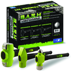 B.A.S.H 3 PC BALL PEIN KIT - All Tool & Supply