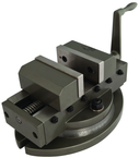 Super Precision Self Centering Vise 4" Jaw Width, 1-1/2" Depth - All Tool & Supply