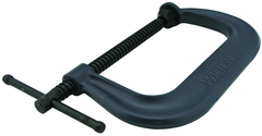 404, 400 Series C-Clamp, 0" - 4-1/4" Jaw Opening, 3-1/4" Throat Depth - All Tool & Supply