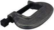 1-FC, "O" Series Bridge C-Clamp - Full Closing Spindle, 0" - 1-7/16" Jaw Opening, 1-1/8" Throat Depth - All Tool & Supply