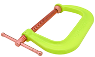 H408CS, 400-CS Series C-Clamp, 0" - 8" Jaw Opening, 4-1/2" Throat Depth - All Tool & Supply