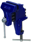 150, Bench Vise - Clamp-On Base, 3" Jaw Width, 2-1/2" Maximum Jaw Opening - All Tool & Supply