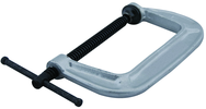 148C, 140 Series C-Clamp, 0" - 8" Jaw Opening, 4" Throat Depth - All Tool & Supply