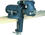 CBV-65, Super-Junior Vise, 2-1/2" Jaw Width, 2-1/8" Jaw Opening, 2" Throat Depth - All Tool & Supply