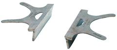 404-6.5, Copper Jaw Caps, 6 1/2" Jaw Width - All Tool & Supply