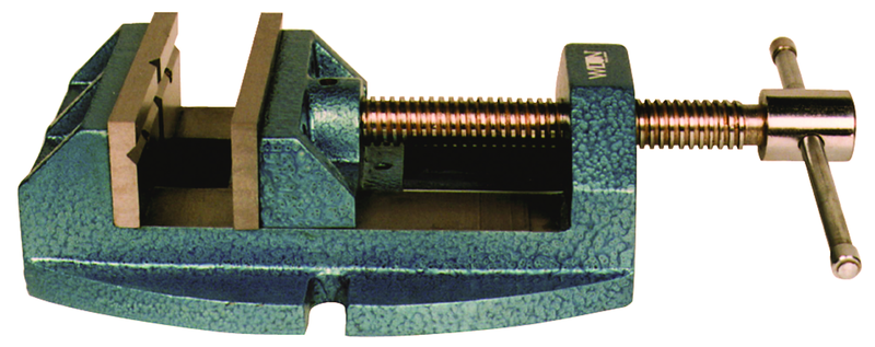 1335 Drill Press Vise Continuous Nut 2-3/4" Jaw Opening - All Tool & Supply