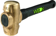 4 lb Head, 12" B.A.S.H® Brass Hammer - All Tool & Supply