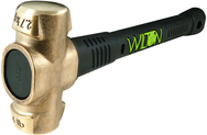 6 lb Head, 16" B.A.S.H® Brass Hammer - All Tool & Supply