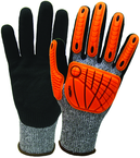 FLEXTECH® Size M Impact Glove I2459M - All Tool & Supply