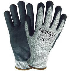 FLEXTECH Size XS ANSI Cut 5 Nitrile Palm Glove Y9216XS - All Tool & Supply