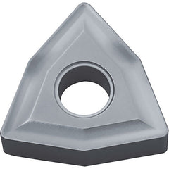 WNMG 431 TN620, 1/64″ Corner Radius, 3/16″ Thick, 1/2″ Inscribed Circle, TiCN, 80 Degree Trigon, Turning Indexable Insert