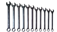 11 Piece Supercombo Wrench Set - Black Oxide Finish SAE; 1-5/16 - 2"; Tools Only - All Tool & Supply