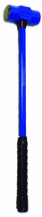 8 lb - 32" Fiberglass Handle - 2" Head Diameter - Soft Steel Sledge Hammer - All Tool & Supply