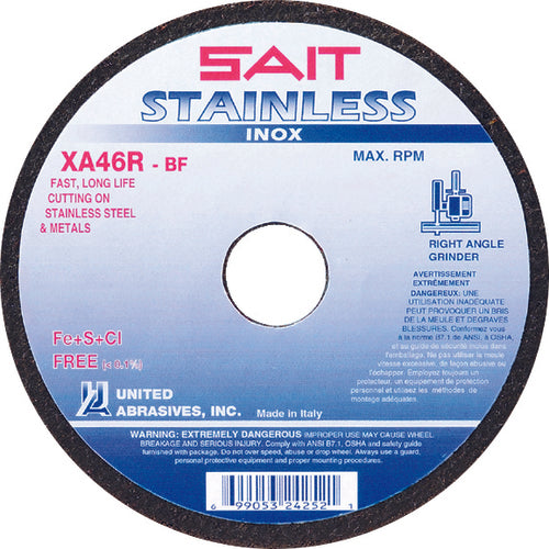 7″X1/16″X7/8″ SAIT A60S CUT-OFF WHL - All Tool & Supply