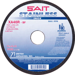 5″X1/16″X7/8″ SAIT A46R CUT-OFF WHL - All Tool & Supply