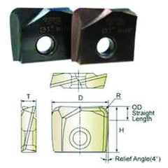 5/8 Dia. - I-XMILL C/R INSERT - All Tool & Supply