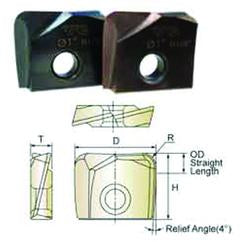 17MM I-XMILL C/R INSERT - All Tool & Supply