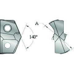 23.8mm Dia. - Series 22 C2 AM300 GEN3 Blade - All Tool & Supply