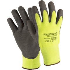 Y9239TM-MED HI-VIS GLOVES - Exact Industrial Supply