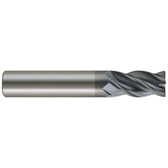 ‎1″ End Mill 4FL .125R TX WF - Z-CARB ZAP 1x1x1-1/2x4 - Exact Industrial Supply