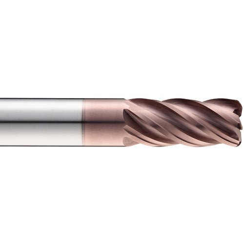 ‎5/8 End Mill 5FL .060R TA WF - Z-CARB HPR 5/8x5/8x1-1/4x3-1/2 - Exact Industrial Supply