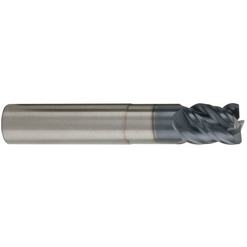 ‎3/4 End Mill 4FL .060R TX - Z-CARB MD 3/4x3/4x15/16x4-1/2 - Exact Industrial Supply