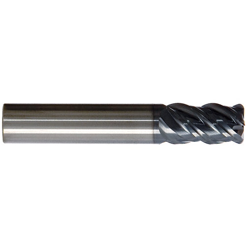 ‎1″ End Mill 4FL .040R TA WF - Z-CARB HTA 1x1x1-1/2x4 - Exact Industrial Supply