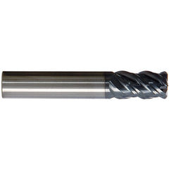 16.0 End Mill 4FL 4.00R TA WF Z-CARB HTA 16x16x32x92 - Exact Industrial Supply