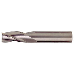 ‎1″ × 1″ × 1-1/2″ × 4″ RHS / RHC Solid Carbide 3-Flute Square End Single End General Purpose End Mill - TiAlN - Exact Industrial Supply