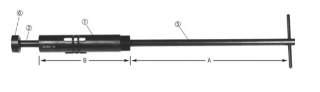 Chuck Jaw Accessories - Universal Lathe Spindle and Collet Stops - Part #  ALOR-S2 - All Tool & Supply