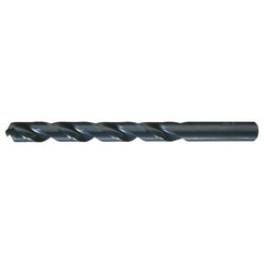 12.80mm RHS / RHC HSS 118 Degree Radial Point General Purpose Jobber Length Drill - Steam Oxide