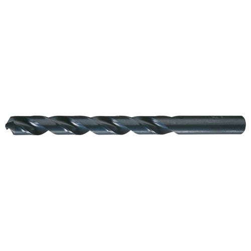 14.25mm RHS / RHC HSS 118 Degree Radial Point General Purpose Jobber Length Drill - Steam Oxide