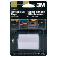 3M Scotchlite Reflective Tape 03456 2″ × 36″ - All Tool & Supply