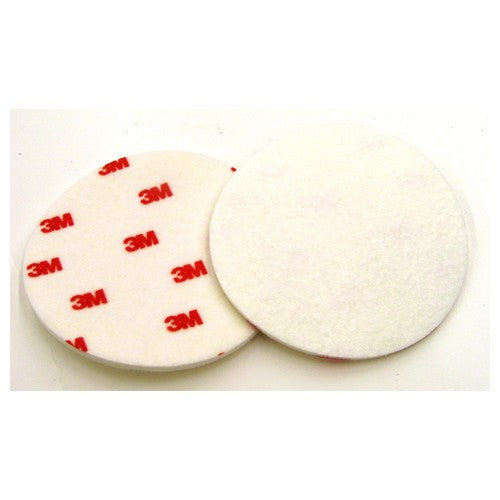 5 in Finesse-it Buffing Pads Red & White Alt Mfg # 38286 - All Tool & Supply