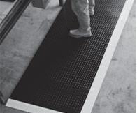 Diamond Plate Anti-Fatigue Mats - Part #  RH-DTT3660-BY2 - All Tool & Supply