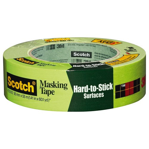 ‎Scotch Rough Surface Painter's Tape 2060-36AP 1.41″ × 60.1 yd (36mm × 55m) - All Tool & Supply