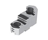 Hard Chuck Jaws - American Standard Tongue & Groove - Chucks 6" inches - Part #  TG-60HJ2-BI - All Tool & Supply