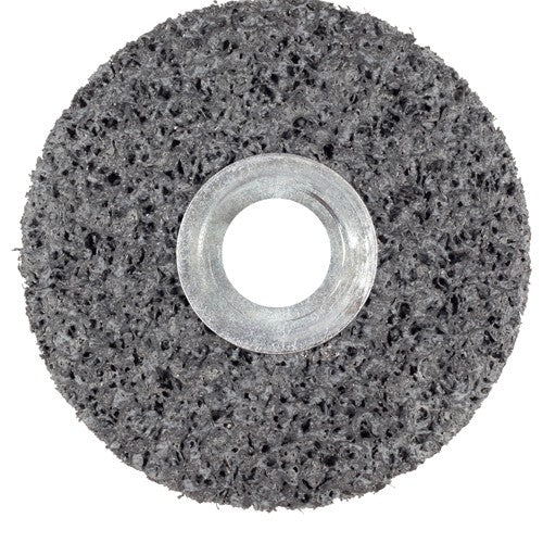 Scotch-Brite Clean and Strip Unitized Wheel CS-UW 7S Extra Coarse 4″ × 1/4″ × 1/4″ - All Tool & Supply