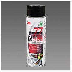 3M Super 77 CA Multipurpose Spray Adhesive Low VOC <25% Clear 24 fl oz Can (Net Wt 18.0 oz) - All Tool & Supply