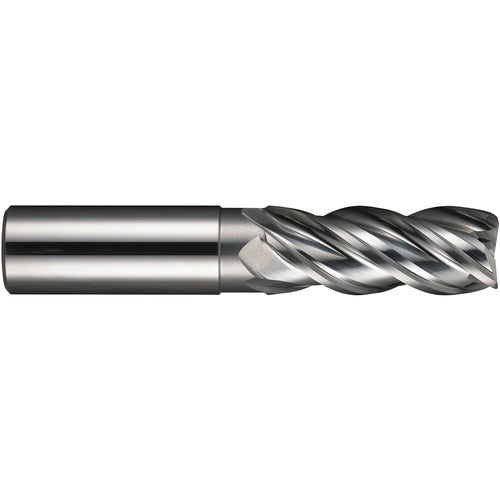 25.0 End Mill 3FL 5.00R TB - S-CARB APR 25x25x35x108 - Exact Industrial Supply