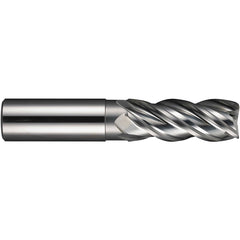 ‎3/4 End Mill 3FL .090R TB - S-CARB APR 3/4x3/4x1-1/4x4-7/8 - Exact Industrial Supply