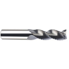 25.0 End Mill 4FL 4.00R TB - S-CARB APF 25x25x100x120 - Exact Industrial Supply