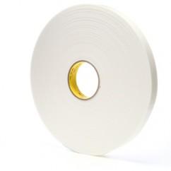 1X36 YDS 4955 WHITE 3M VHB TAPE - All Tool & Supply