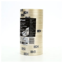 Tartan Filament Tape 8934 Clear 12 mm × 55 m 4 mil - All Tool & Supply