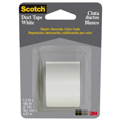 3M White Duct Tape 1005-WHT-CD 1.5″ × 5 yd (38.1mm × 4.57m) - All Tool & Supply