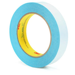 3M Repulpable Double Coated Flying Splice Tape 913 Blue 24 mm × 33 m 3 mil - All Tool & Supply